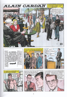 Extrait de Alain Cardan -INT2- Alain Cardan - Tome 2
