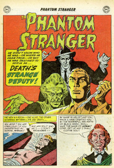 Extrait de The phantom Stranger Vol.1 (1952) -2- The Killer Shadow!