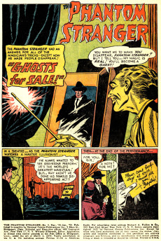 Extrait de The phantom Stranger Vol.1 (1952) -3- Issue # 3