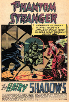 Extrait de The phantom Stranger Vol.1 (1952) -4- Issue # 4