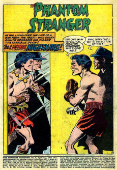 Extrait de The phantom Stranger Vol.1 (1952) -5- Issue # 5