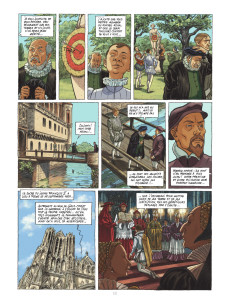 Extrait de Les grands Personnages de l'Histoire en bandes dessinées -79- François II: La persécution des protestants