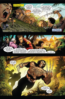Extrait de Wolverine: Patch (2022) -4- Issue #4