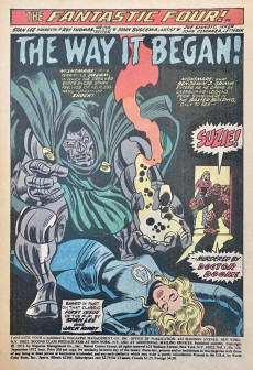 Extrait de Fantastic Four Vol.1 (1961) -126- The Creature from the Earth's Core!