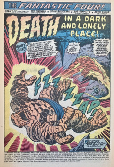 Extrait de Fantastic Four Vol.1 (1961) -128- Divided -- We Fall!