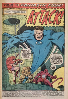 Extrait de Fantastic Four Vol.1 (1961) -144- When Strikes the Sinister Seeker!