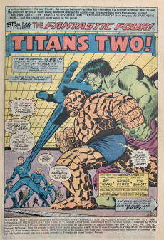 Extrait de Fantastic Four Vol.1 (1961) -167- Issue # 167