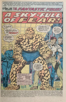Extrait de Fantastic Four Vol.1 (1961) -170- Issue # 170