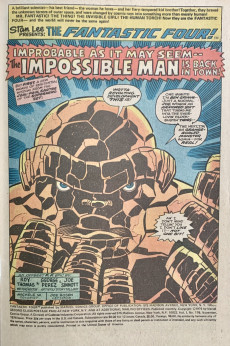 Extrait de Fantastic Four Vol.1 (1961) -176- Issue # 176