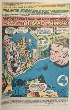 Extrait de Fantastic Four Vol.1 (1961) -182- Issue # 182