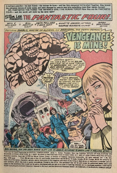 Extrait de Fantastic Four Vol.1 (1961) -194- Doomed By Diablo!