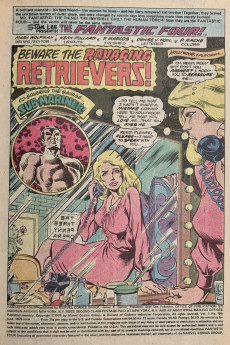 Extrait de Fantastic Four Vol.1 (1961) -195- Rampaging Retrievers!