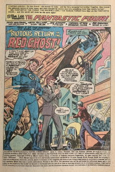 Extrait de Fantastic Four Vol.1 (1961) -197- Issue # 197