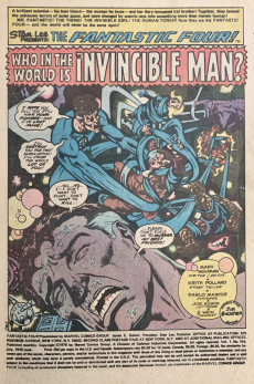 Extrait de Fantastic Four Vol.1 (1961) -196- Issue # 196