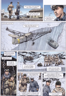 Extrait de Wunderwaffen Missions secrètes -3- Le destroyer des glaces