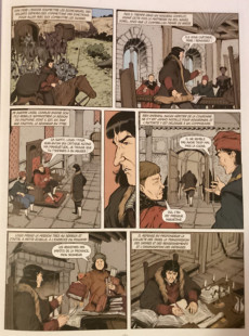 Extrait de Histoire de France en bande dessinée -20- Louis XI le réunificateur de la France 1461-1483