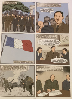 Extrait de Histoire de France en bande dessinée -55- La IVe République le temps de la reconstruction 1944-1958