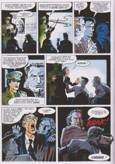 Extrait de Marvel Comics : La collection (Hachette) -212175- Les Chevaliers de Pendragon : Passé et Futur