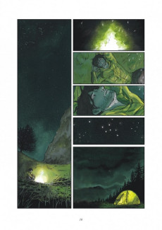 Extrait de Un petit goût de noisette -3- de fruits rouges et de chocolat amer