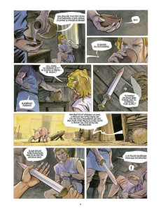 Extrait de Astérios, le Minotaure