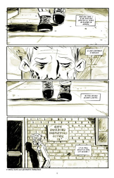 Extrait de Le labyrinthe inachevé