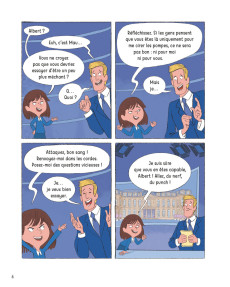 Extrait de Alice présidente -2- En toute simplicité