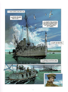 Extrait de Les grands Personnages de l'Histoire en bandes dessinées -93- Le capitaine Thomas Bonham