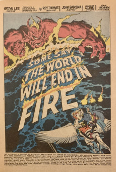 Extrait de Avengers Vol.1 (1963) -61- Issue # 61