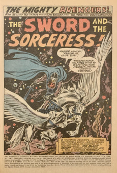 Extrait de Avengers Vol.1 (1963) -84- Issue # 84