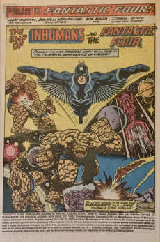 Extrait de Fantastic Four Vol.1 (1961) -AN12- Fury in the Stars!