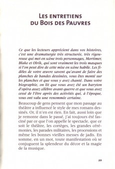 Extrait de (AUT) Jacobs, Edgar P. -2000- Edgar P. Jacobs ou Les entretiens du Bois des Pauvres