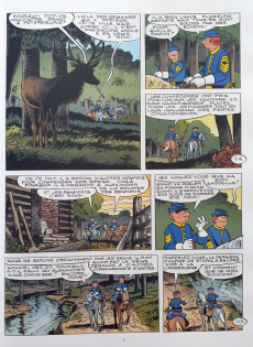 Extrait de Les tuniques Bleues - La Collection (Hachette, 2e série) -6363- La bataille du cratère