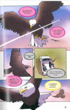 Extrait de Animorphs -2- Le visiteur