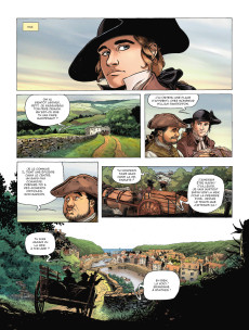 Extrait de Les grands Personnages de l'Histoire en bandes dessinées -84- James Cook : L'appel du Pacifique