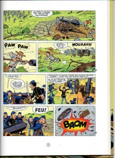 Extrait de Les tuniques Bleues -7c1984- Les bleus de la marine