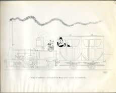 Extrait de (AUT) Dubout -1952- ... en train