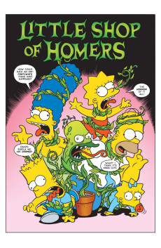 Extrait de The simpsons: Treehouse of Horror (1995) -OMNI1- The Simpsons: Treehouse of Horror Ominous Omnibus Vol. 1: Scary Tales & Scarier Tentacles