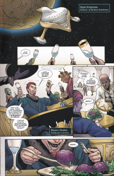 Extrait de Star Wars - Docteur Aphra (Panini Comics - 100% Star Wars - 2021) -3- War of the Bounty Hunters