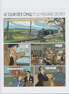 Extrait de Le club des cinq (Nataël/Béja) -2a2020- Le club des cinq et le passage secret