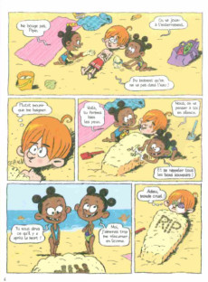 Extrait de Pépin -1- Pépin se jette à l'eau !