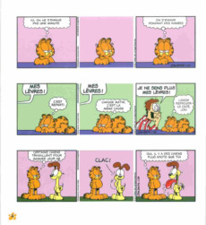 Extrait de Garfield (Presses Aventure - carrés) -28- Poids lourd