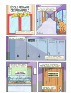 Extrait de Simpson (Les illustres) -1- Au top!