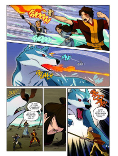 Extrait de Avatar, le dernier maître de l'air (Hachette) -2- La Recherche