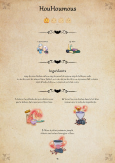 Extrait de Sorcières sorcières -HS- Les recettes d'Harmonie et Miette
