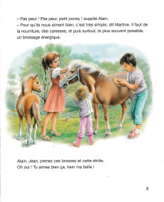 Extrait de Martine -56- Un amour de poney