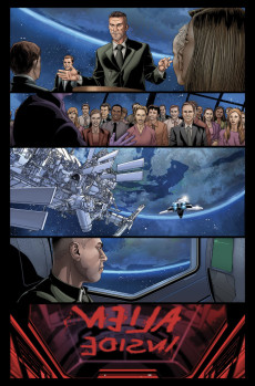 Extrait de Alien ( Johnson) -1- Les Liens du sang