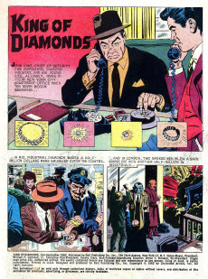 Extrait de King of Diamonds (Dell - 1962) - King Of Diamonds