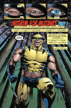 Extrait de X-Men Legends (2022) -1VC- Interim for Mutants Part 1