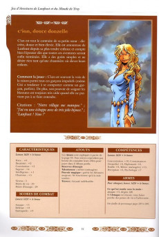 Extrait de Lanfeust de Troy -HS5- Jeu d'aventures de Lanfeust et du Monde de Troy