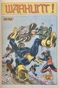 Extrait de Classic X-Men (1986) -3- Issue # 3